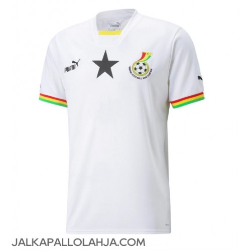Ghana Kopio Koti Pelipaita MM-kisat 2022 Lyhyet Hihat